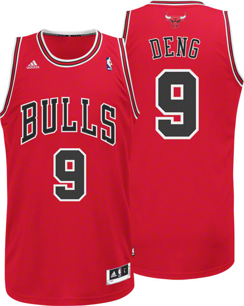 #9 Luol Deng - Chicago Bulls